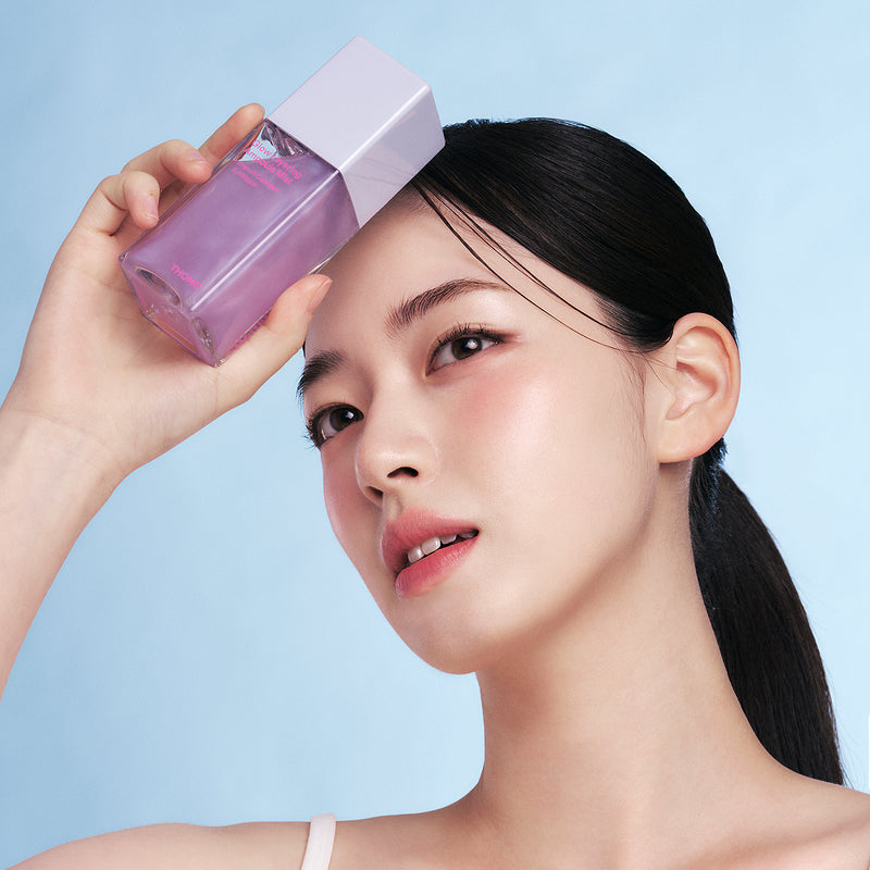🇰🇷🥇THOME Glow Layering Ampoule Mist Facial Polish Water توم كولاجين أمبول ميست ترطيب لامع بتركيبة مكثّفة للبشرة