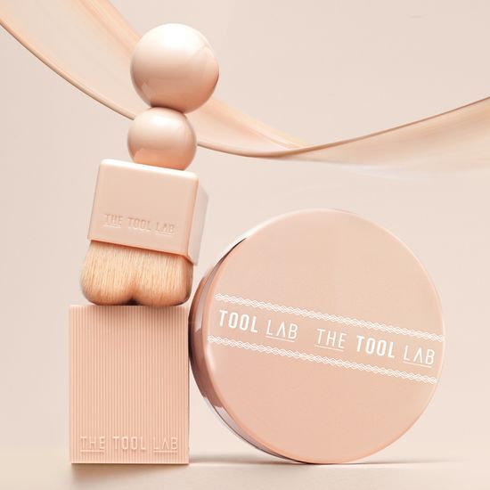 THE TOOL LAB Stamp Skinfit Cushion Brush ذا تول لاب ستامب سكين فيت كوش ...