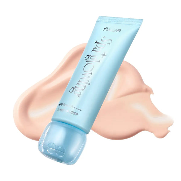 🇰🇷🥇FWEE Spa Glowing UV Tone-Up Prep تون أب بيس لمسة إشراقة ناعمة كأنكِ خارجة من السبا