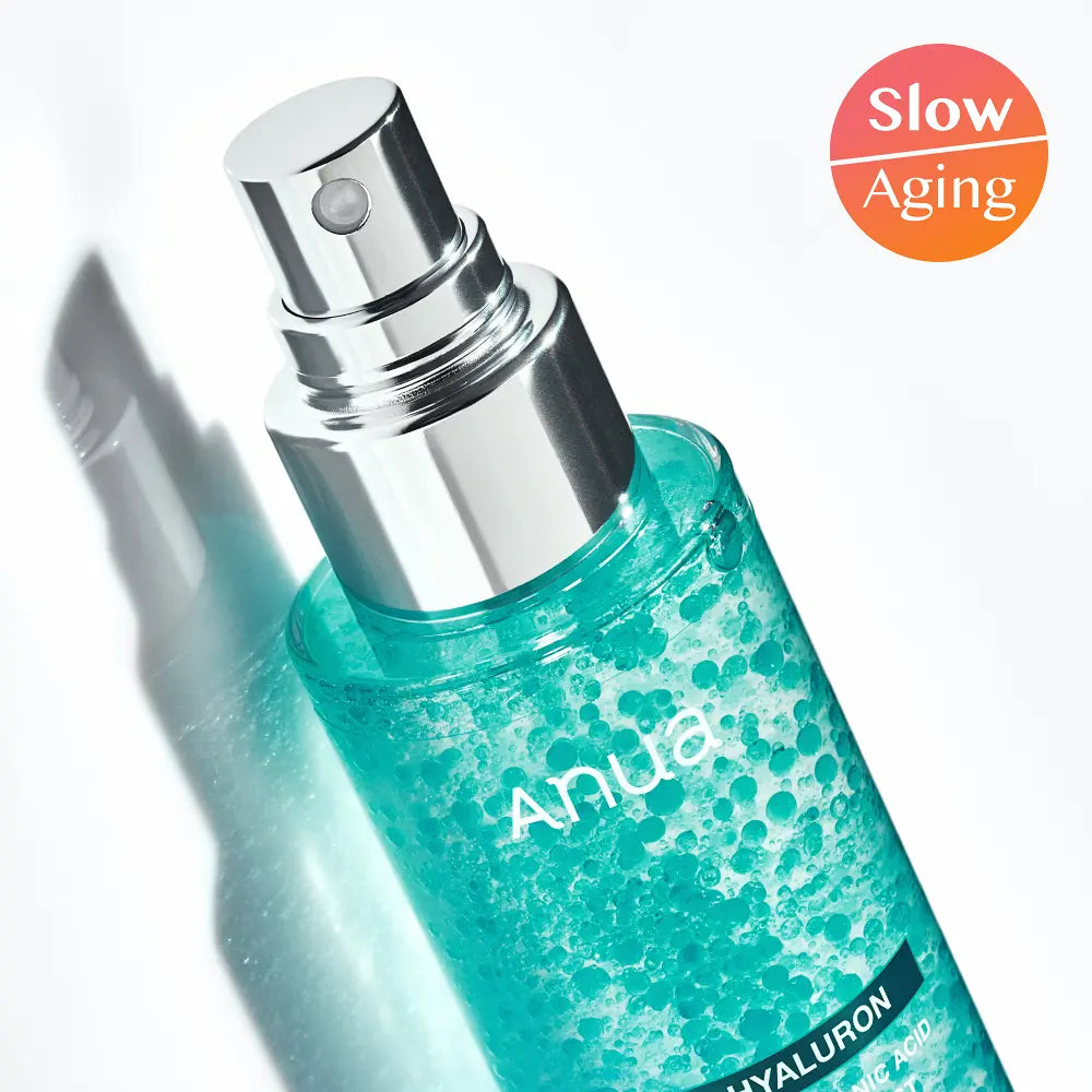 ANUA PDRN Hyaluronic Acid Hydrating Capsule Mist أنوا رذاذ كبسولات بي دي آر إن وحمض الهيالورونيك المرطب لإشراقة فورية وعناية بالمرونة