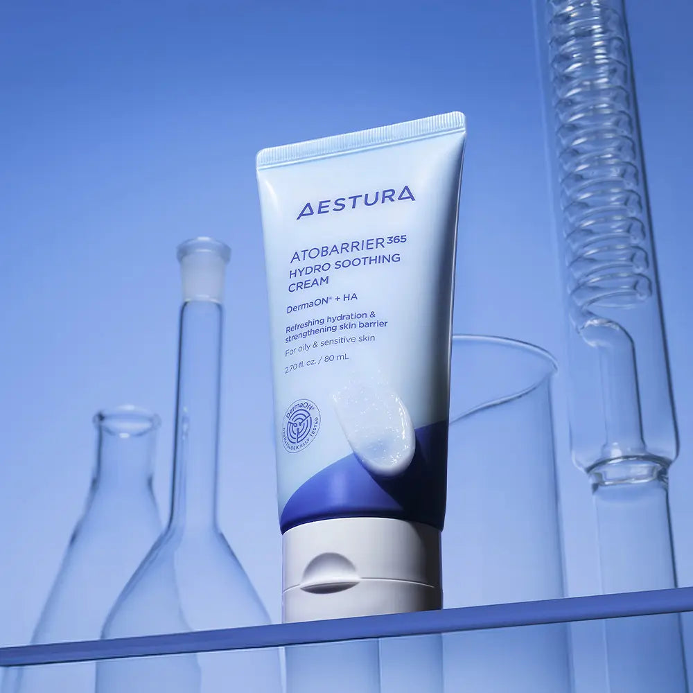 🇰🇷🥇AESTURA Atobarrier 365 Hydro Soothing Cream كريم إسترا أتوباريير 365 هايدرو مرطب السيراميد المهدئ للبشرة المختلطة والحساسة