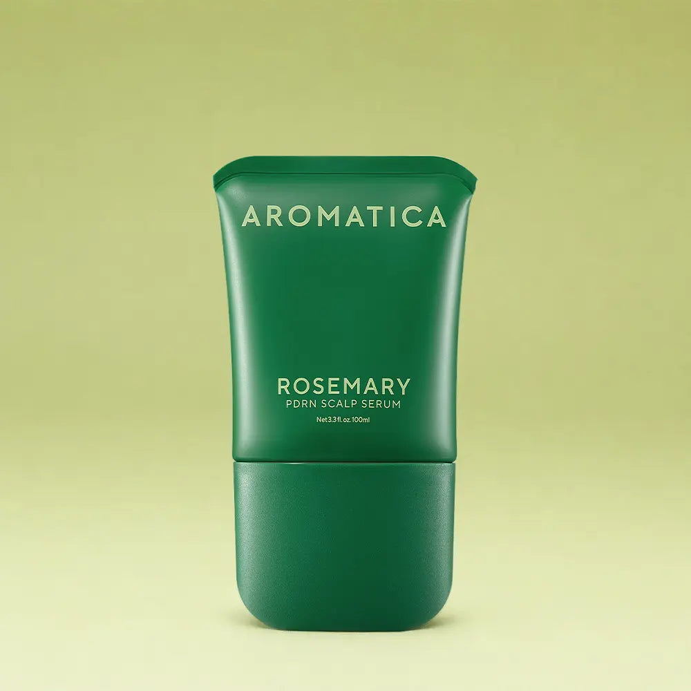 AROMATICA Rosemary PDRN Scalp Serum سيروم أروماتيكا بالروزماري وPDRN لفروة الرأس علاج تساقط الشعر بتقنية الإبر النباتية المجهرية