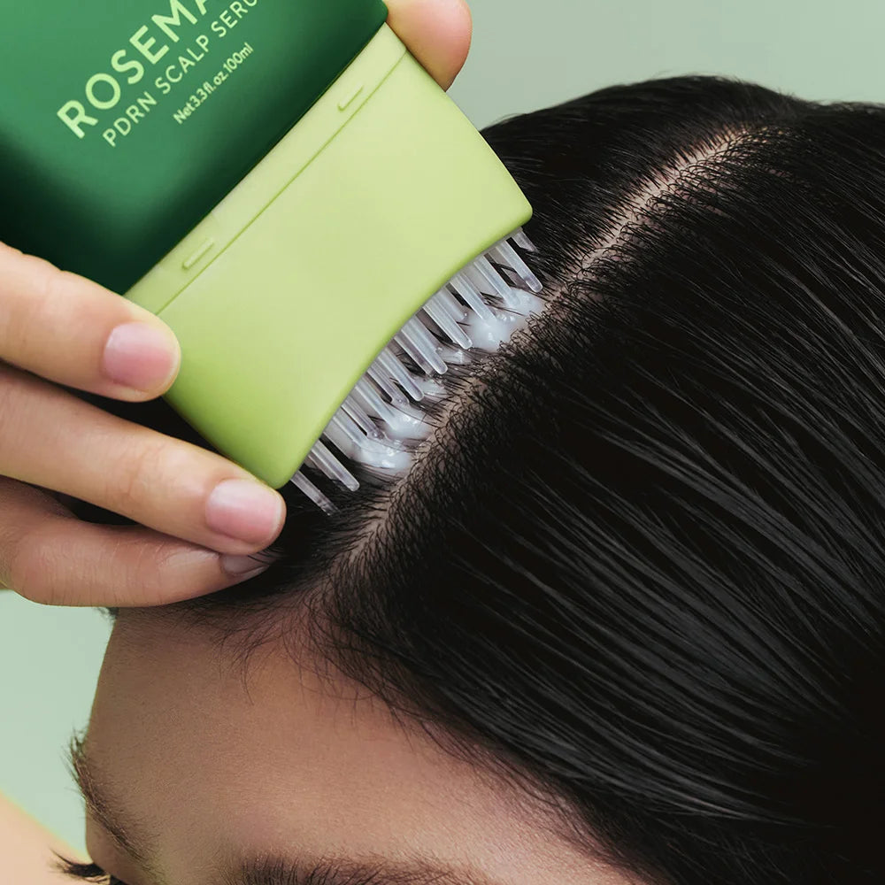 AROMATICA Rosemary PDRN Scalp Serum سيروم أروماتيكا بالروزماري وPDRN لفروة الرأس علاج تساقط الشعر بتقنية الإبر النباتية المجهرية