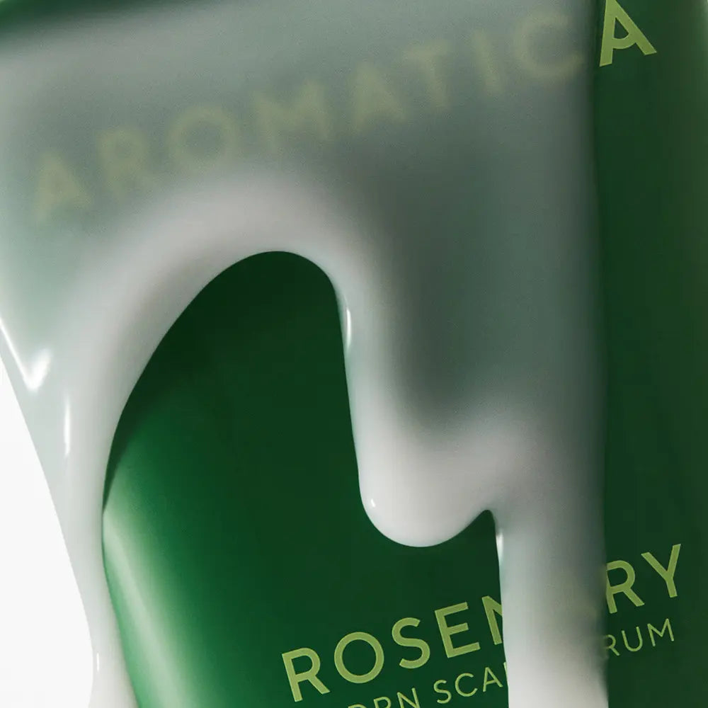 AROMATICA Rosemary PDRN Scalp Serum سيروم أروماتيكا بالروزماري وPDRN لفروة الرأس علاج تساقط الشعر بتقنية الإبر النباتية المجهرية