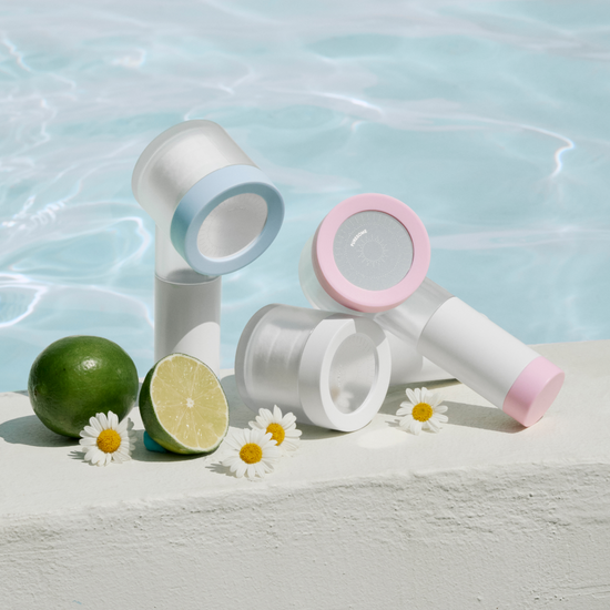 PURESOME Travel Shower Head رأس الدش المفلتر للسفر