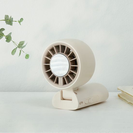 ALLO KOREA Ice Fan Cooling Portable Air Conditioner Fan المكيف المحمول تبريد فوري كأنكِ أمام مكيف حقيقي في أي وقت وأي مكان