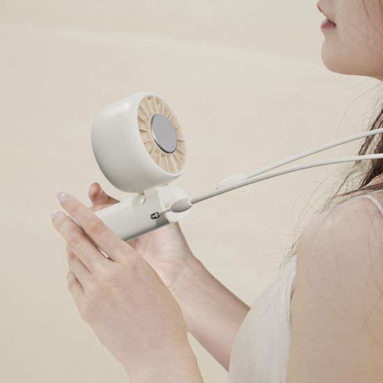 ALLO KOREA Ice Fan Cooling Portable Air Conditioner Fan المكيف المحمول تبريد فوري كأنكِ أمام مكيف حقيقي في أي وقت وأي مكان