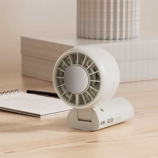 ALLO KOREA Ice Fan Cooling Portable Air Conditioner Fan المكيف المحمول تبريد فوري كأنكِ أمام مكيف حقيقي في أي وقت وأي مكان