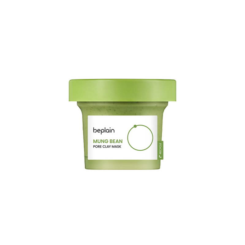 BEPLAIN Mung Bean Pore Clay بيبلين ماسك الطين بخلاصة الفاصوليا الخضراء لتنظيف المسام خلال 3 دقائق
