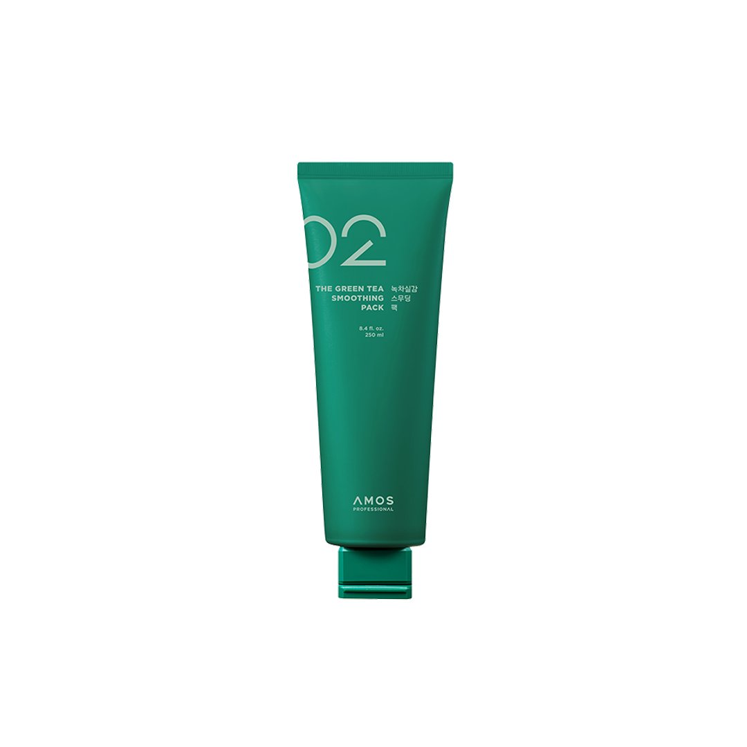 AMOS PROFESSIONAL The Green Tea Smoothing Pack قناع أموس بروفيشنال بخلاصة الشاي الأخضر