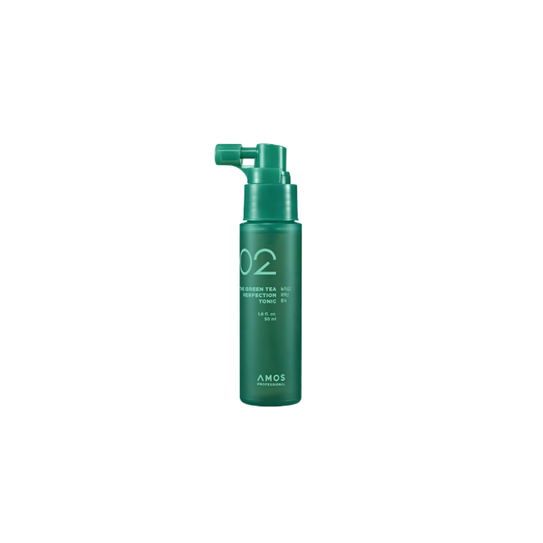 AMOS PROFESSIONAL The Green Tea Perfection Tonic تونك أموس بروفيشنال بخلاصة الشاي الأخضر