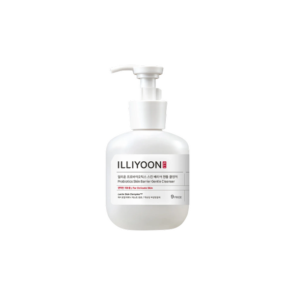 🇰🇷🥇ILLIYOON Probiotics Skin Barrier Gentle Cleanser إيلييون غسول بروبيوتيك لطيف للمنطقة الحسّاسة تنظيف ناعم يحافظ على توازن البشرة الحسّاسة يومياً