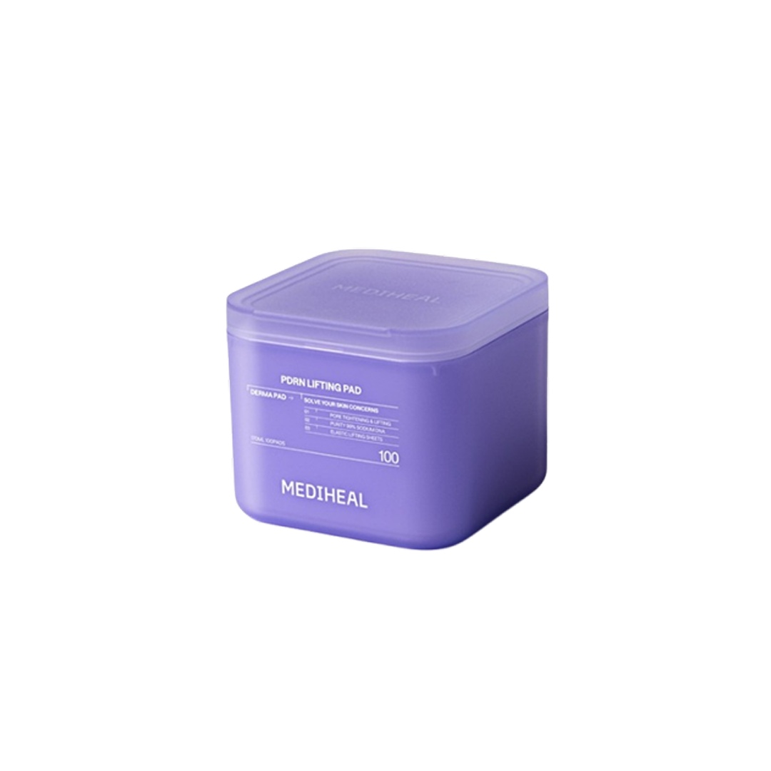 MEDIHEAL Derma Pad مديهيل ديرما باد وسادات التونر رقم 1 عالمياً للعناية بالمسام والترطيب وتهدئة البشرة
