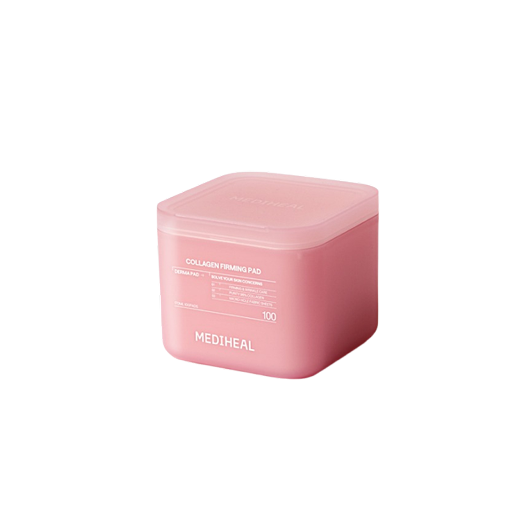 MEDIHEAL Derma Pad مديهيل ديرما باد وسادات التونر رقم 1 عالمياً للعناية بالمسام والترطيب وتهدئة البشرة
