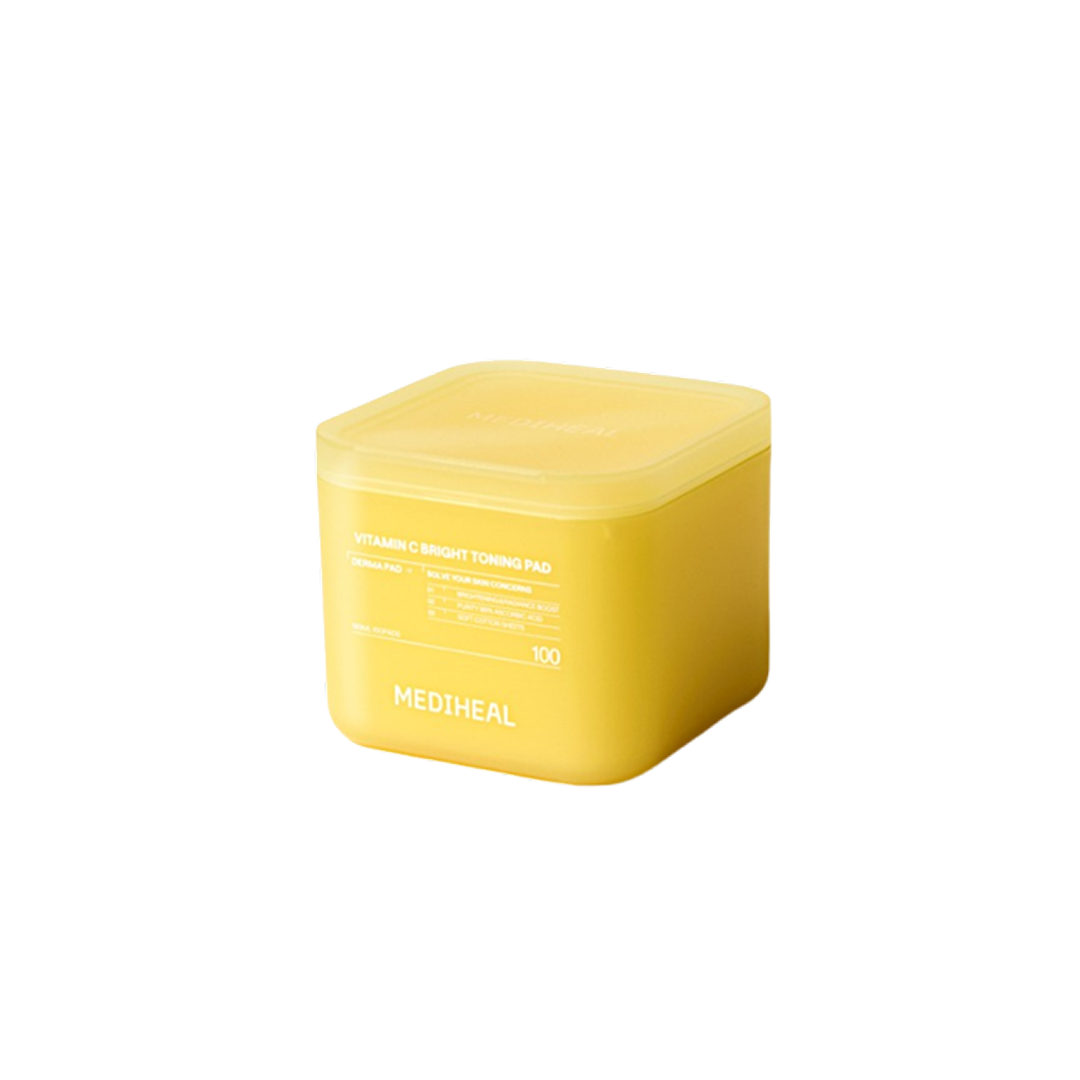 MEDIHEAL Derma Pad مديهيل ديرما باد وسادات التونر رقم 1 عالمياً للعناية بالمسام والترطيب وتهدئة البشرة