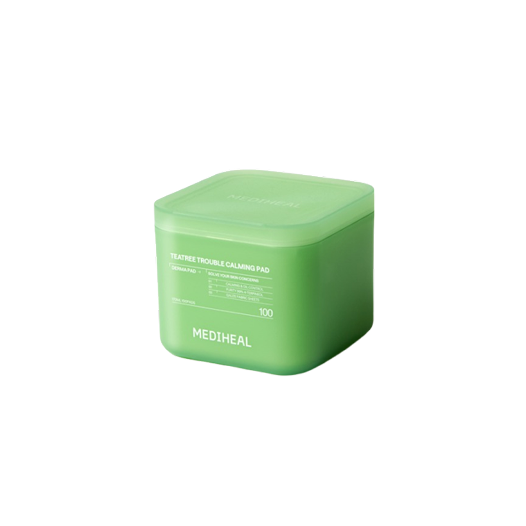 MEDIHEAL Derma Pad مديهيل ديرما باد وسادات التونر رقم 1 عالمياً للعناية بالمسام والترطيب وتهدئة البشرة
