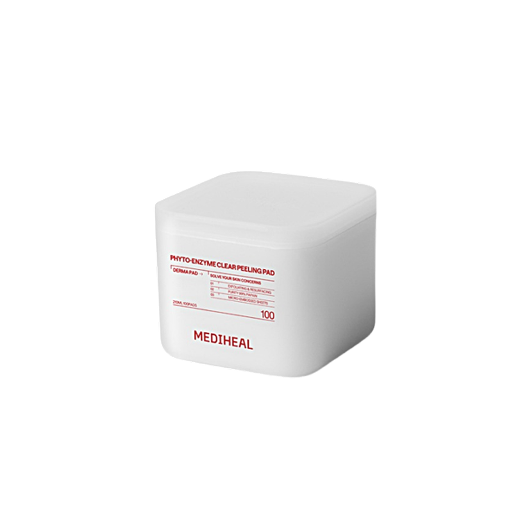 MEDIHEAL Derma Pad مديهيل ديرما باد وسادات التونر رقم 1 عالمياً للعناية بالمسام والترطيب وتهدئة البشرة