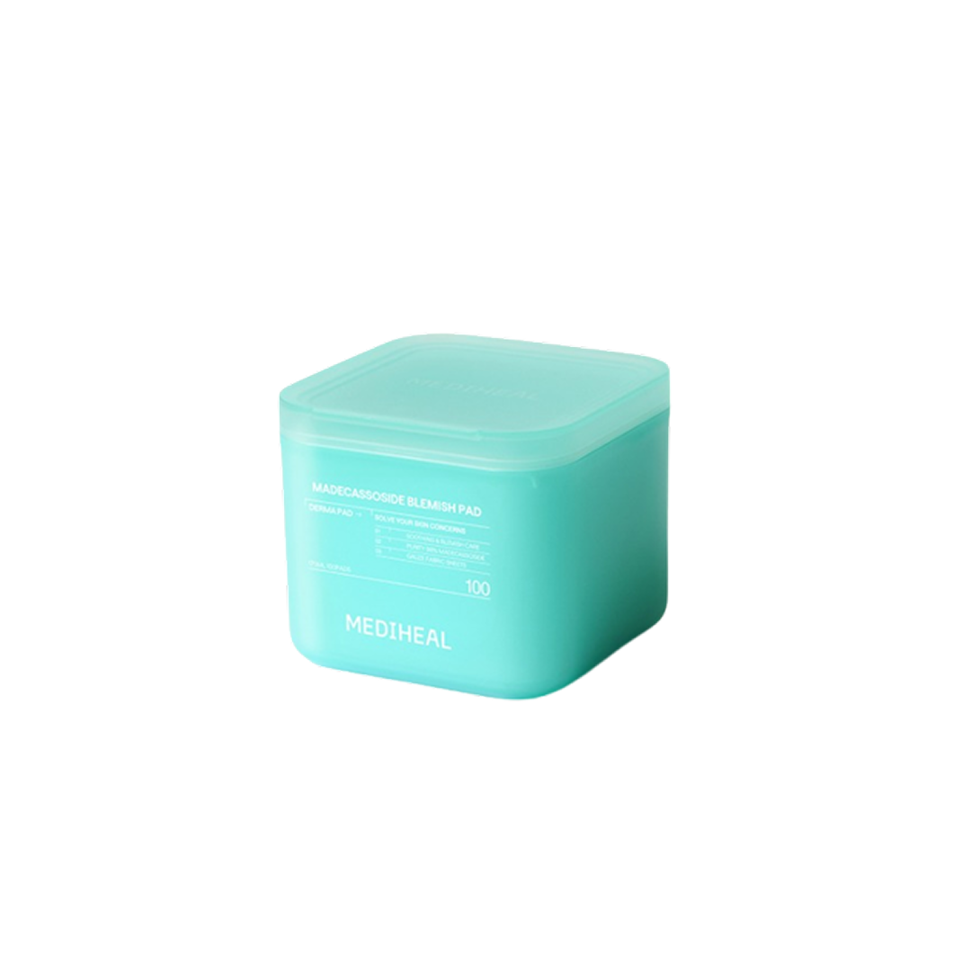 MEDIHEAL Derma Pad مديهيل ديرما باد وسادات التونر رقم 1 عالمياً للعناية بالمسام والترطيب وتهدئة البشرة