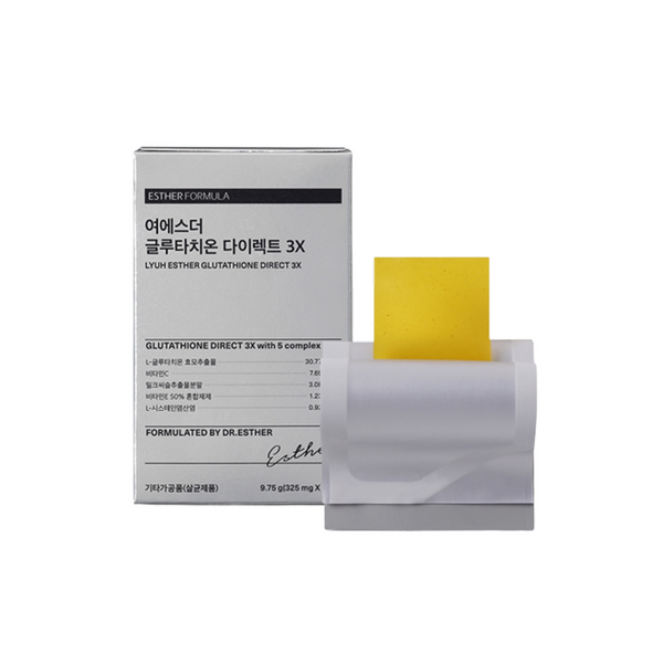 ESTHER FORMULA LYUH Esther Glutathione Direct 3X إستر فورمولا ليو غلوتاثيون دايركت 3X
