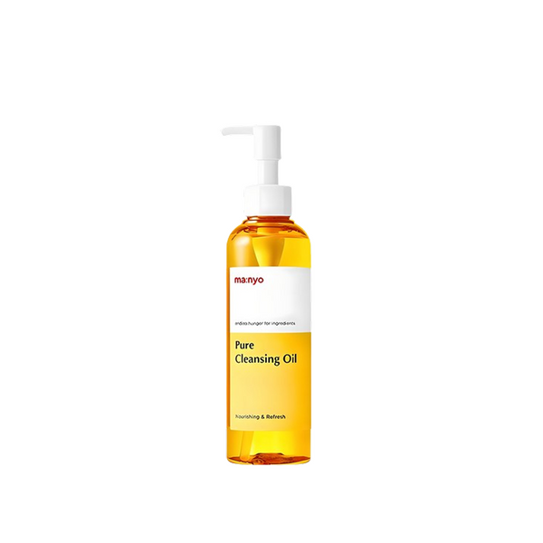 🇰🇷🥇Manyo Pure Cleansing Oil مانيو زيت التنظيف النقي تنظيف عميق لطيف للبشرة الحساسة