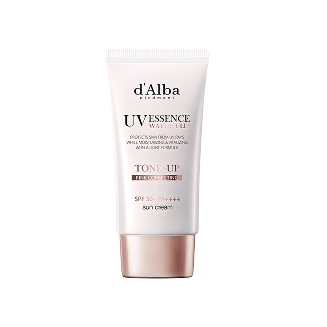 DALBA Waterfull Tone-Up Sunscreen (SPF50+ PA++++) دالبا كريم واقي من الشمس بتأثير تفتيح البشرة وحماية