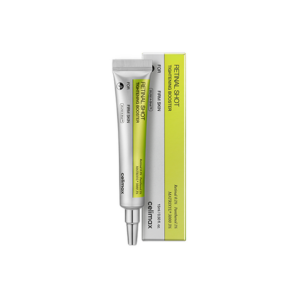 CELIMAX Retinal Shot Tightening Booster مُعزّز فائق الفعالية لشدّ البشرة من سيلماكس