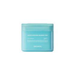 Mediheal Madecassoside Blemish Pad باد مهدئ ومزيل لآثار البشرة الحساسة بـ100 قطعة