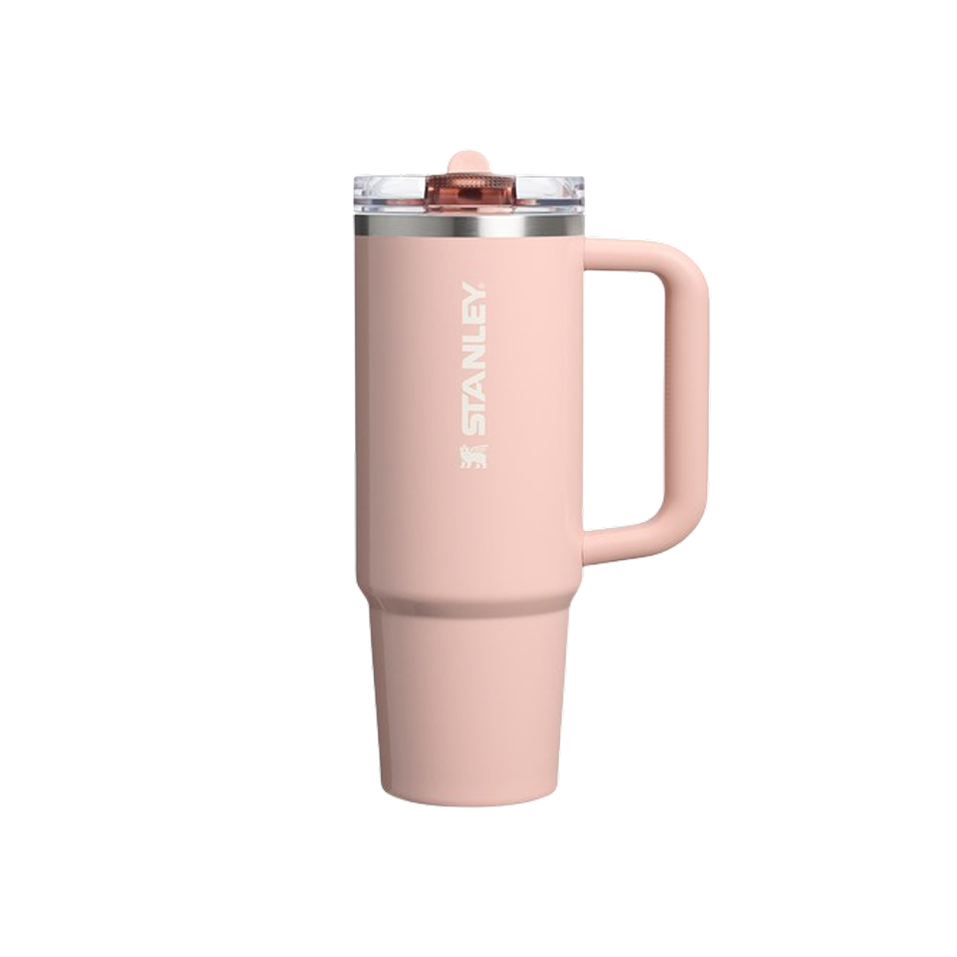 Stanley Quencher H2.0 ProTour Flip Straw Tumbler ستانلي كوب قشّة حراري مثالي للمشروبات أثناء التنقل