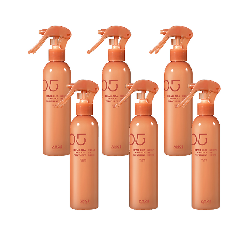 AMOS PROFESSIONAL Repair Cica Ampoule Treatment اموس بروفيشنال علاج أمبول مركز لإصلاح الشعر التالف