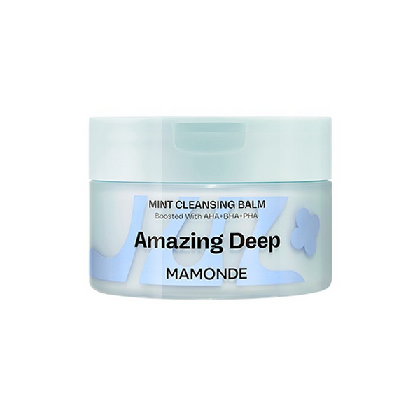 🇰🇷🥇Mamonde Amazing Deep Mint Cleansing Balm ماموند بلسم تنظيف عميق بالنعناع لإزالة الدهون وتنظيف المسام
