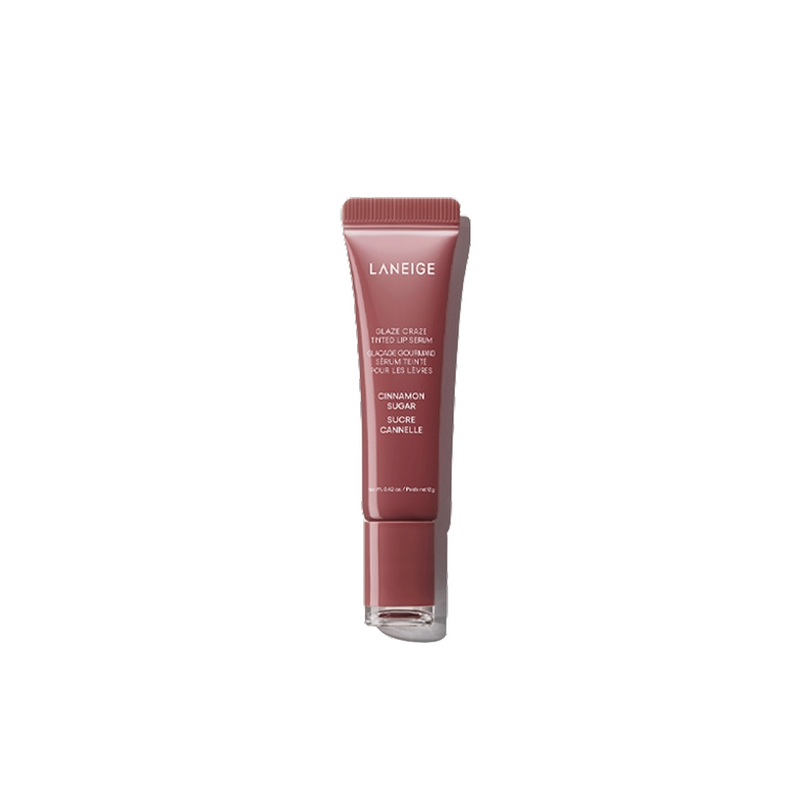 Laneige Glaze Craze Tinted Lip Serum لانيج سيروم الشفاه الملوّن بلمعة زجاجية وعناية ترطيبية