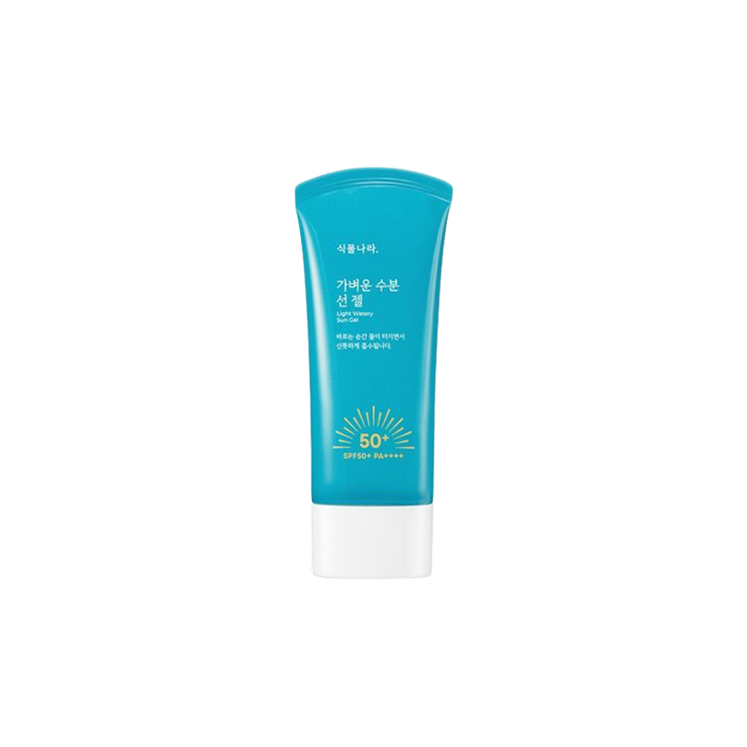 SHINGMULNARA Light Watery Sun Gel (SPF 50+ PA++++) جل الحماية من الشمس المرطب والخفيف