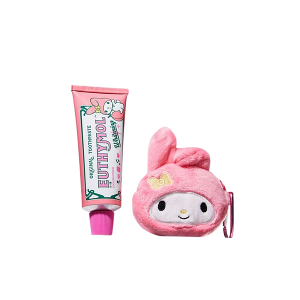 🇰🇷🥇EUTHYMOL Whitening Toothpaste معجون الأسنان لتبييض الأسنان يوثيمول بنكهة الخوخ والنعناع