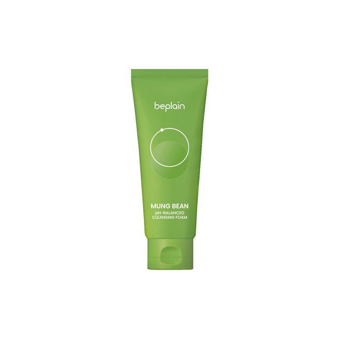 BEPLAIN Mung Bean pH Balanced Cleansing Foam غسول الوجه بحمضية خفيفة من بيبلين بخلاصة الفاصوليا الخضراء