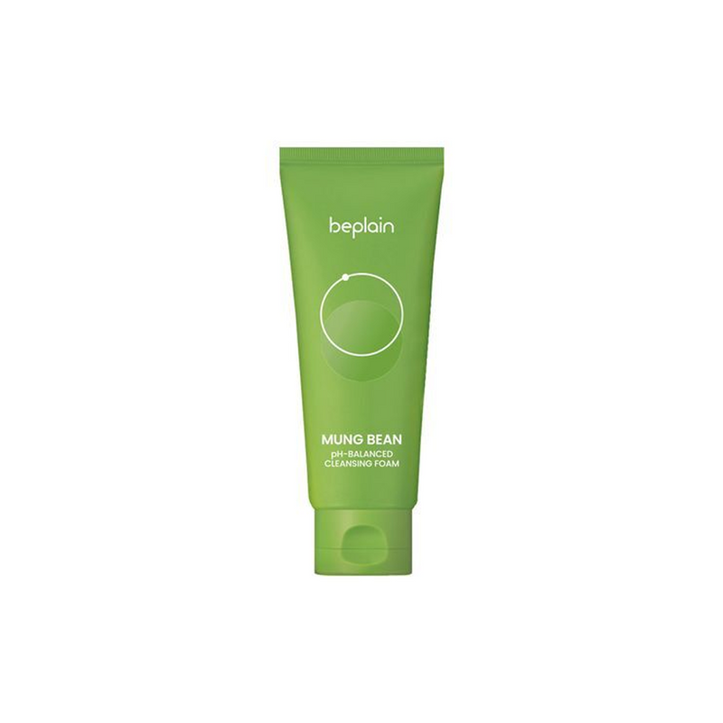 BEPLAIN Mung Bean pH Balanced Cleansing Foam غسول الوجه بحمضية خفيفة من بيبلين بخلاصة الفاصوليا الخضراء