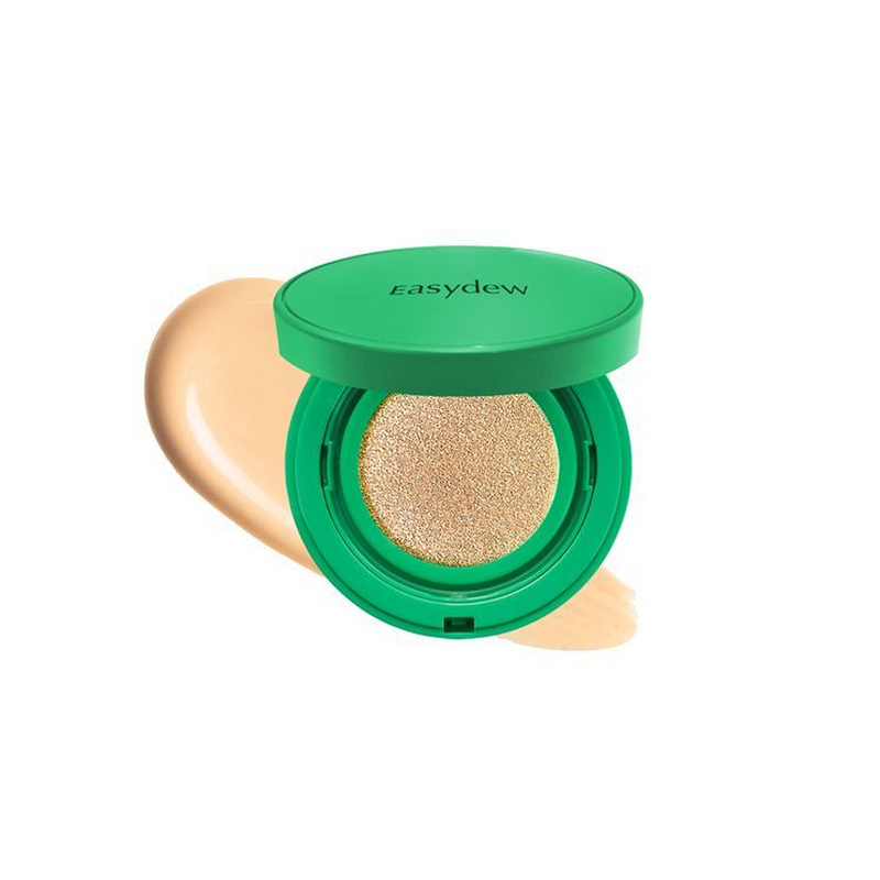 EASYDEW Blemish Ampoule Cushion (SPF 50+ PA+++) كوشن إيزي ديو أمبول للتصبغات حماية عالية وتغطية وإشراقة للبقع الداكنة