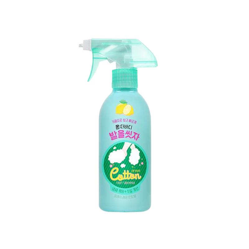 ON:THE BODY Let’s Wash Feet Cotton Foot Shampoo شامبو القدم الرغوي لتنظيف القدمين وإزالة الرائحة بـ 3 نكهات منعشة