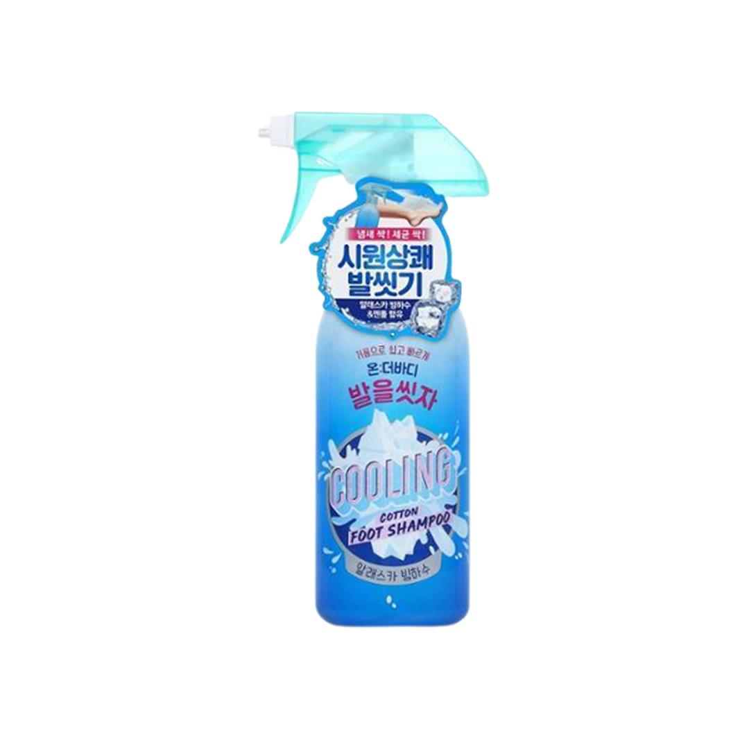 ON:THE BODY Let’s Wash Feet Cotton Foot Shampoo شامبو القدم الرغوي لتنظيف القدمين وإزالة الرائحة بـ 5 نكهات منعشة