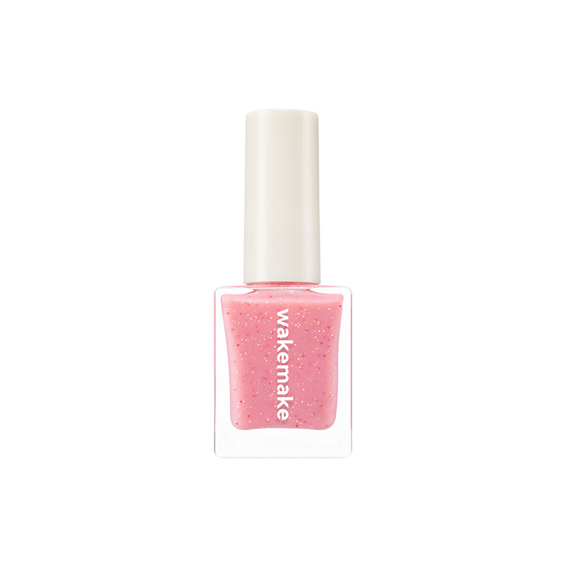 🇰🇷🥇WAKEMAKE Nail Gun Summer Season Color وايك ميك طلاء الأظافر نيل غن ألوان صيفية محايدة تناسب جميع ألوان البشرة