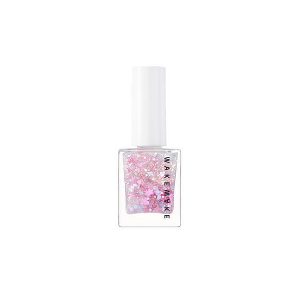 🇰🇷🥇WAKEMAKE Nail Gun Glitter وايك ميك طلاء أظافر جليتر بتأثيرات لامعة متنوعة ومميزة