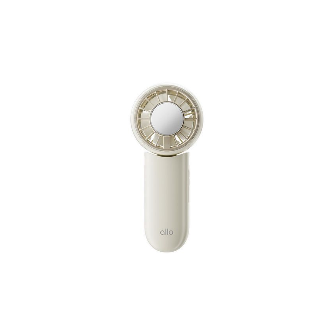 ALLO KOREA Ice Fan Cooling Portable Air Conditioner Fan المكيف المحمول تبريد فوري كأنكِ أمام مكيف حقيقي في أي وقت وأي مكان