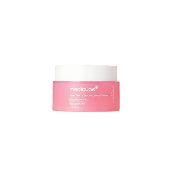 MEDICUBE PDRN Pink Collagen Capsule Cream كريم كبسولات ميديكوب بينك كولاجين لتفتيح وترطيب البشرة