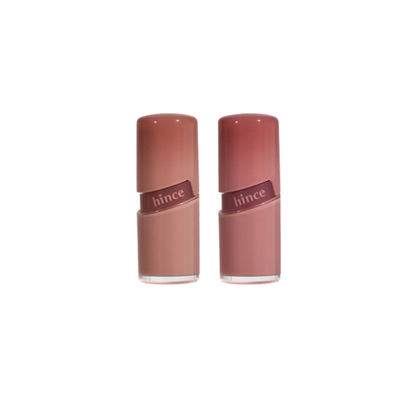 HINCE Raw Glow Gel Tint تينت جل لو جلو لمعان شفاف مع لون طبيعي يرطّب الشفاه