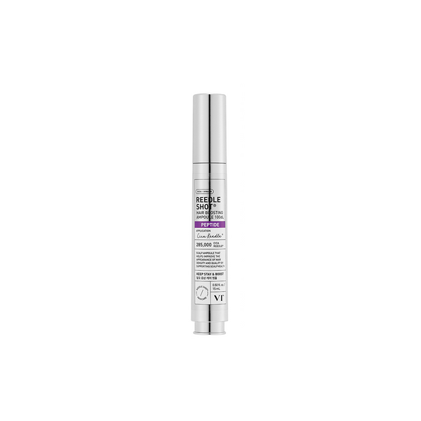 VT COSMETICS Reedle Shot Hair Boosting Ampoule 100dL سيروم فروة الرأس ريدل شوت هير بوستينغ أمبول عناية مركّزة لتقوية الجذور وتخفيف التساقط