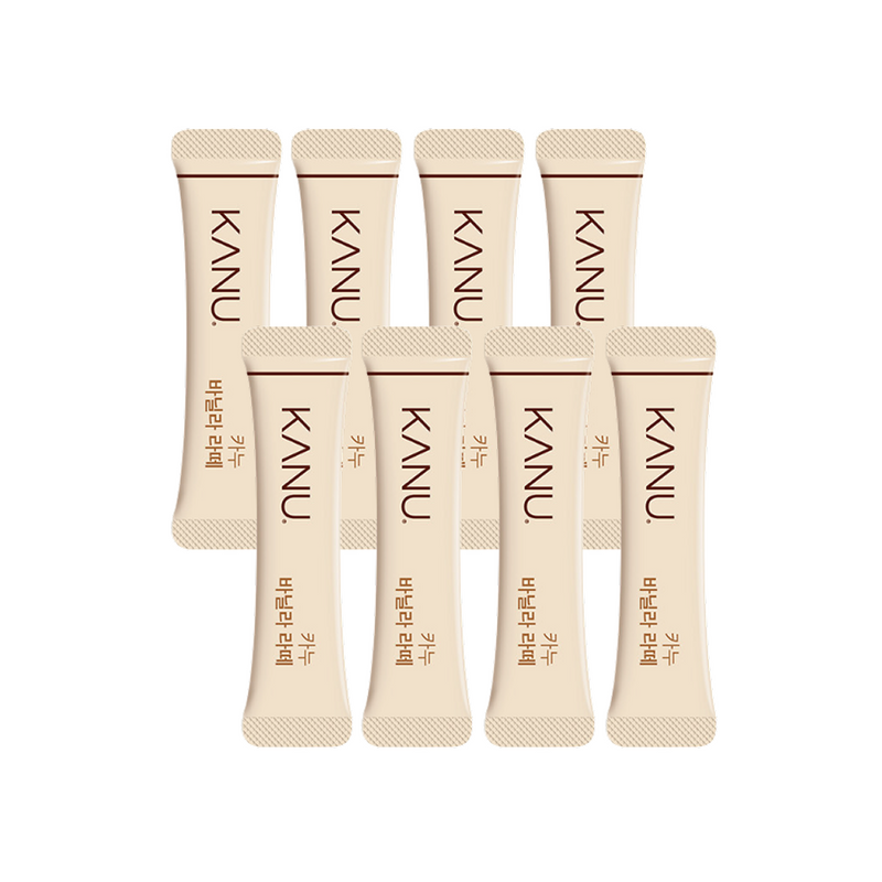 KANU Vanilla Latte كانو فانيلا لاتيه قهوة فورية بطعم الفانيلا الناعم