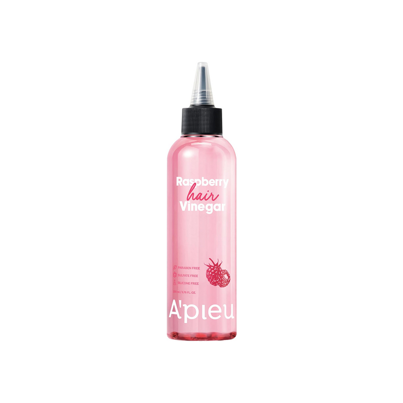 APIEU Raspberry Hair Vinegar خل التوت للشعر وفروة الرأس خل كوري لفروة الرأس