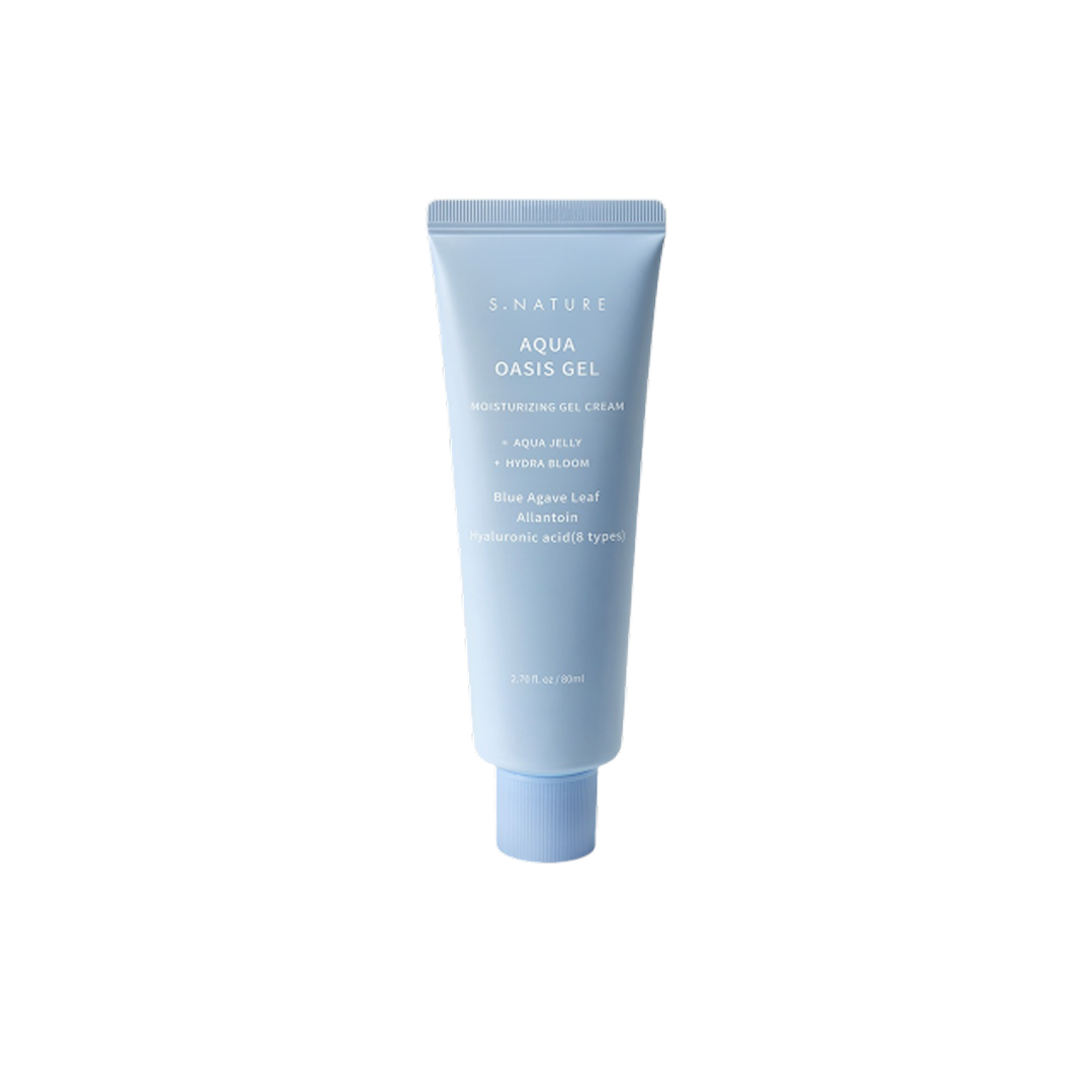 S.NATURE Aqua Oasis Gel إسنيتشر أكوا أواسيز جل كريم مرطّب واحة ترطيب مهدّئة للبشرة الحساسة والمعرّضة للاحمرار