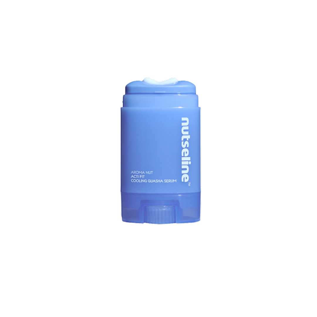 🇰🇷🥇NUTSELINE Aroma Nut Acti Fit Cooling Guasha Serum نوتسيرين سيروم جواشا المبرد لتخفيف الشد العضلي وتوريد الدورة الدموية بعد الرياضة