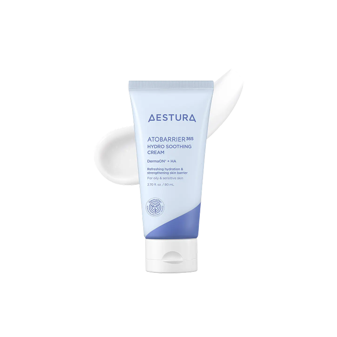 🇰🇷🥇AESTURA Atobarrier 365 Hydro Soothing Cream كريم إسترا أتوباريير 365 هايدرو مرطب السيراميد المهدئ للبشرة المختلطة والحساسة