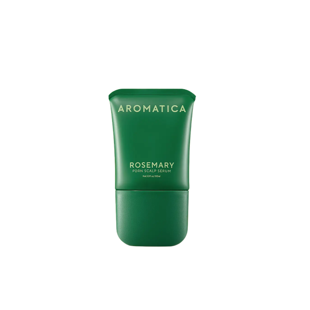 AROMATICA Rosemary PDRN Scalp Serum سيروم أروماتيكا بالروزماري وPDRN لفروة الرأس علاج تساقط الشعر بتقنية الإبر النباتية المجهرية